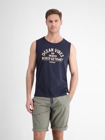LERROS Shirt in Blauw: voorkant