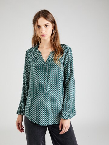 Soyaconcept - Blusa 'TALITA' em verde: frente