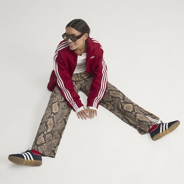 ADIDAS ORIGINALS - Perna larga Calças em bege