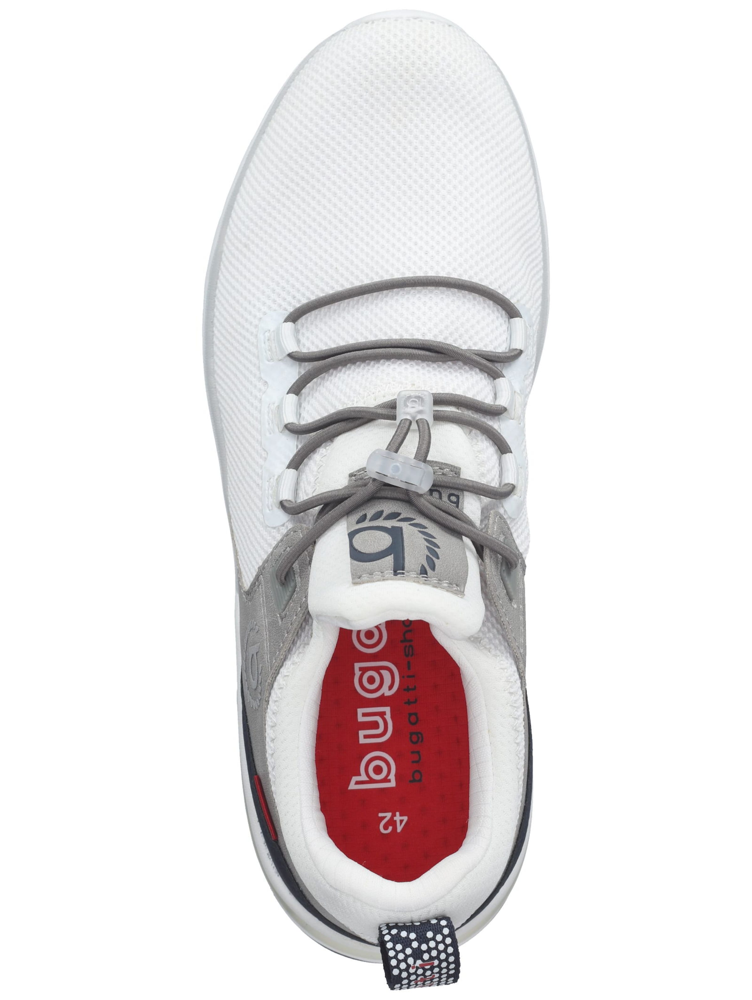 bugattiNiske tenisice 'Numbis' - bijela boja