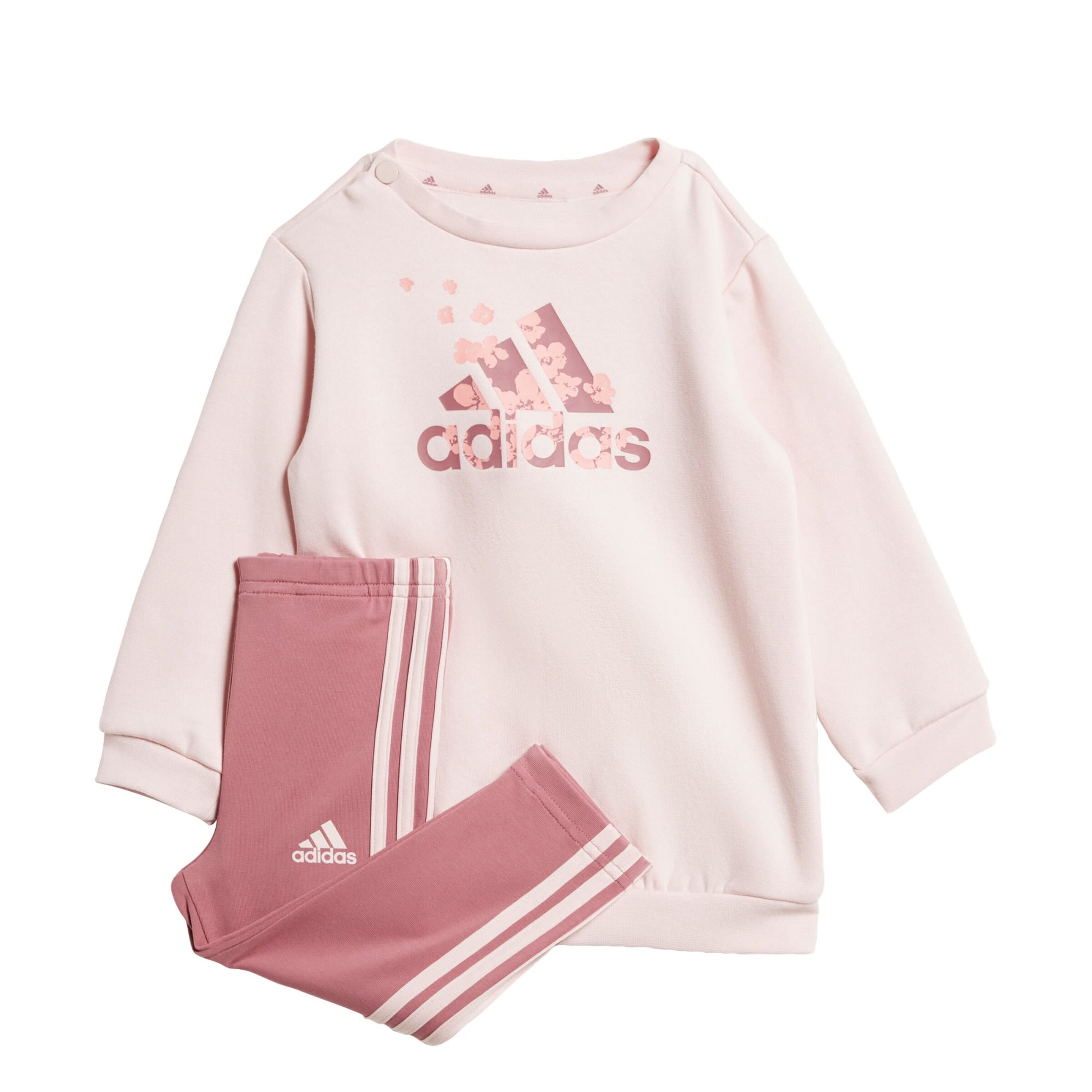 ADIDAS SPORTSWEAR Joggingpak 'Essentials' in Roze