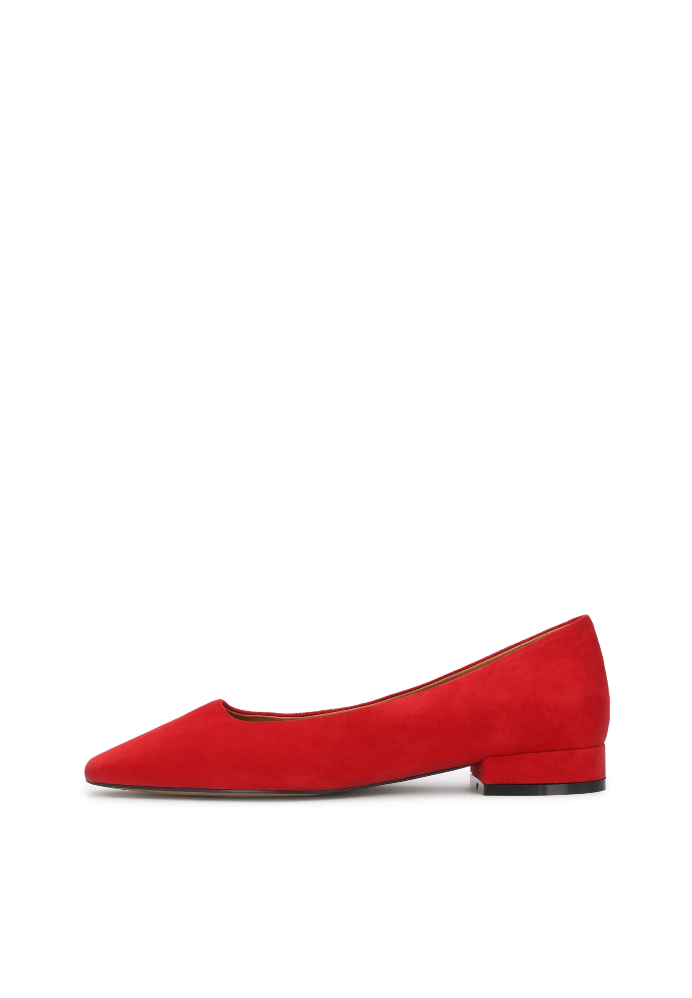 Escarpins Kazar en rouge : devant