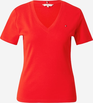 TOMMY HILFIGER Shirt 'Cody' in Rood: voorkant