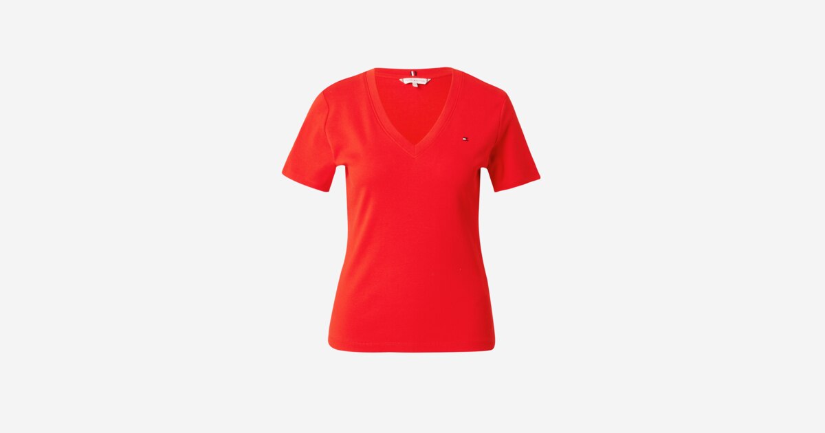 TOMMY HILFIGER Shirt 'Cody' in Rood | ABOUT YOU