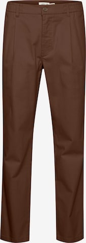 Pantaloni con pieghe 'MAURICE DYLAN' di !Solid in marrone: frontale