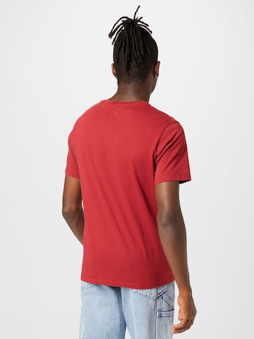 LEVI'S ® Shirt 'Original Housemark Tee' in Rot