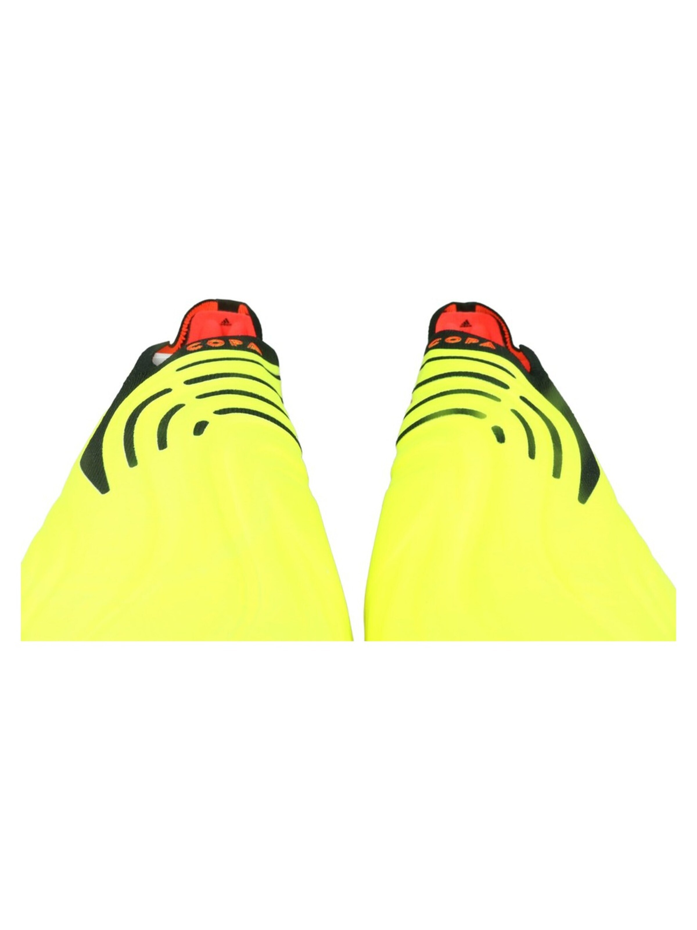 ADIDAS PERFORMANCE - Chuteira em amarelo