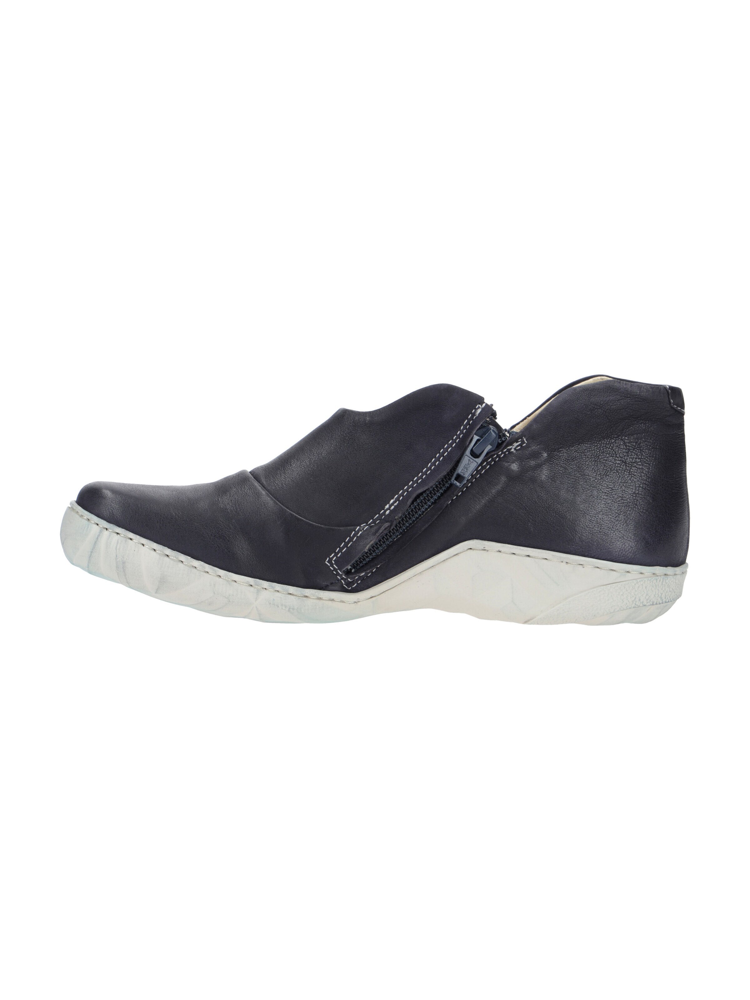 EJECT Slippers 'Eject Diamante Schuhe dunkelblau 20065' in Blue: front