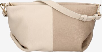Roberta Rossi Shoulder Bag in Beige: front
