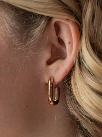 PURELEI Earrings 'Hula' in Gold: front