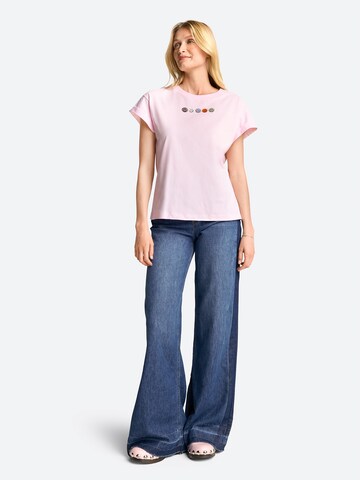 T-shirt Rich & Royal en rose