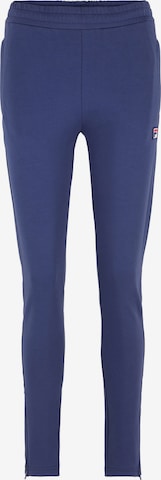 FILA Slimfit Leggings 'BENIDORM' i blå: framsida