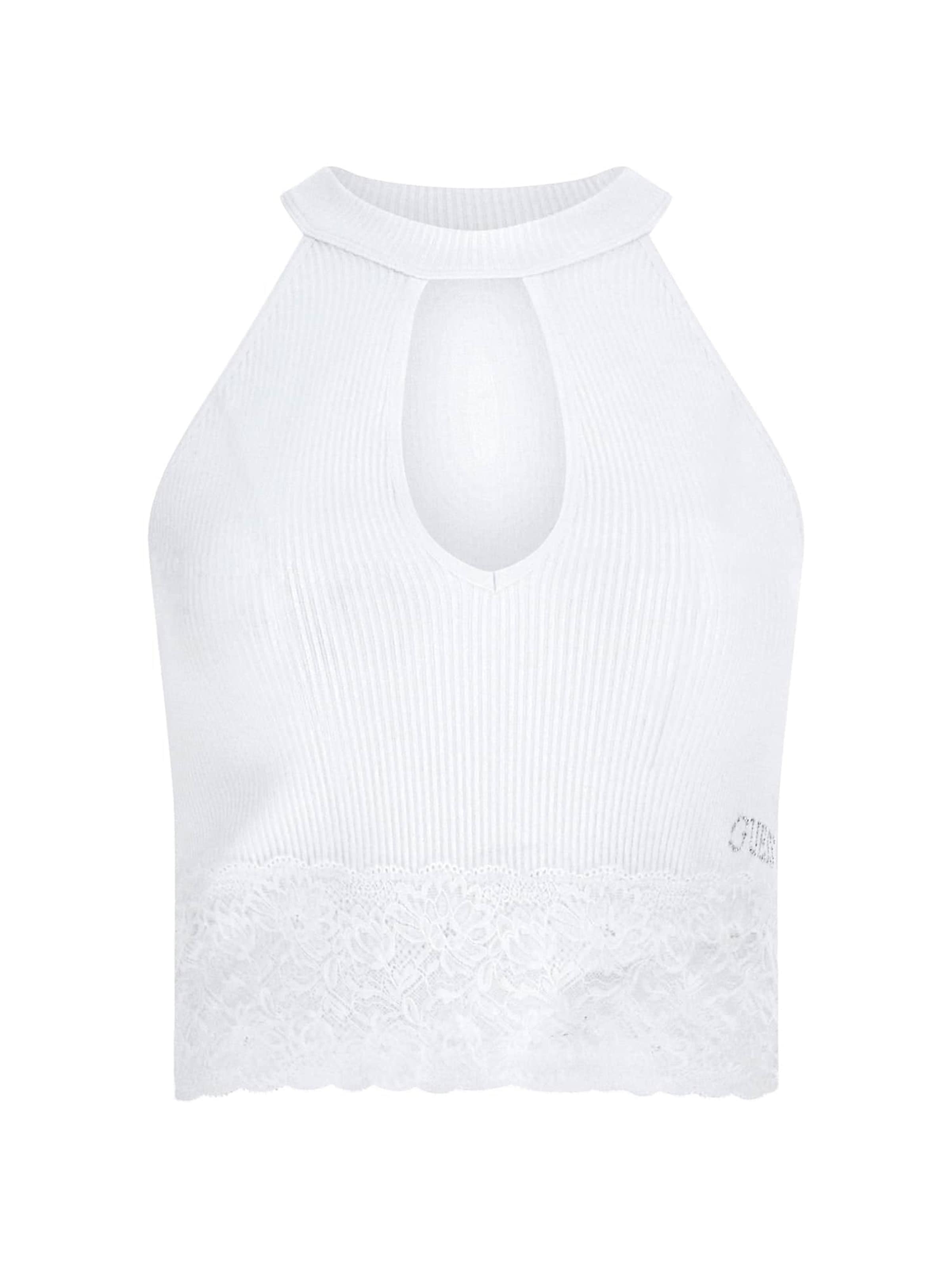 GUESS Top in Weiß: Vorderseite