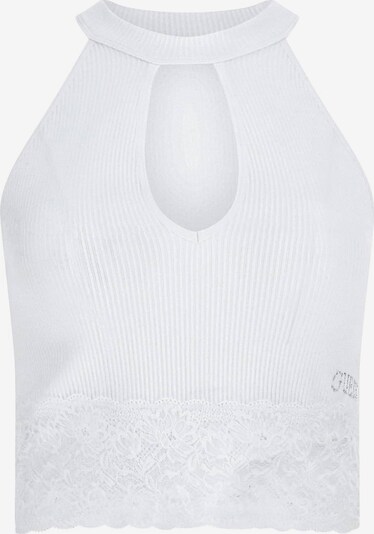 GUESS Knitted Top in White, Item view