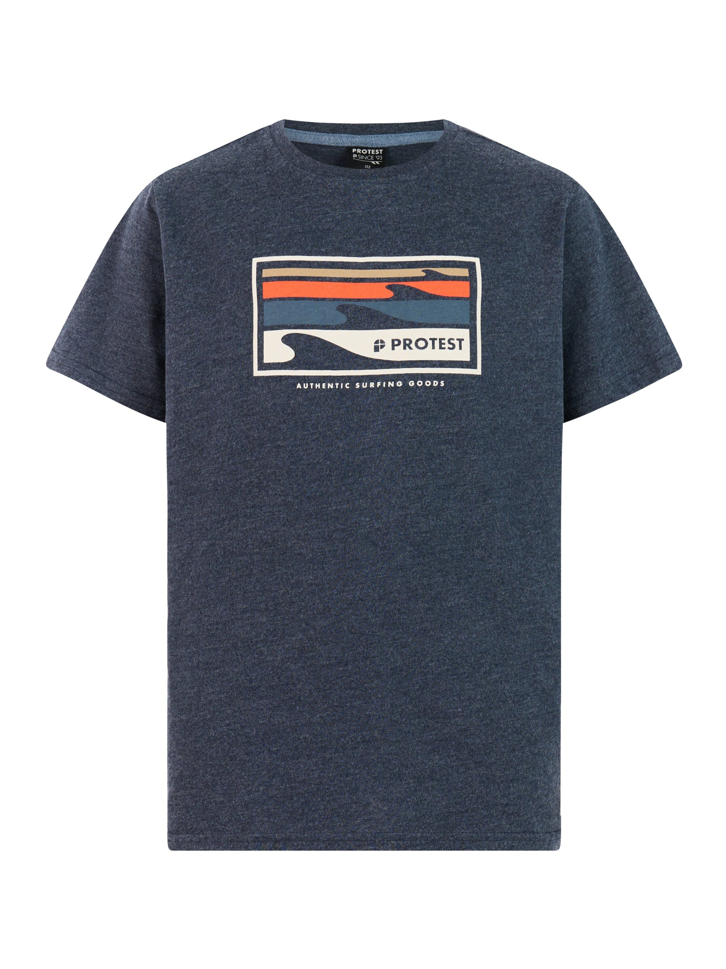 PROTEST Shirt 'PRTRay JR' in Blue: front