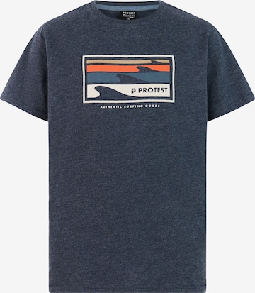 PROTEST Shirt 'PRTRay JR' in Blue: front