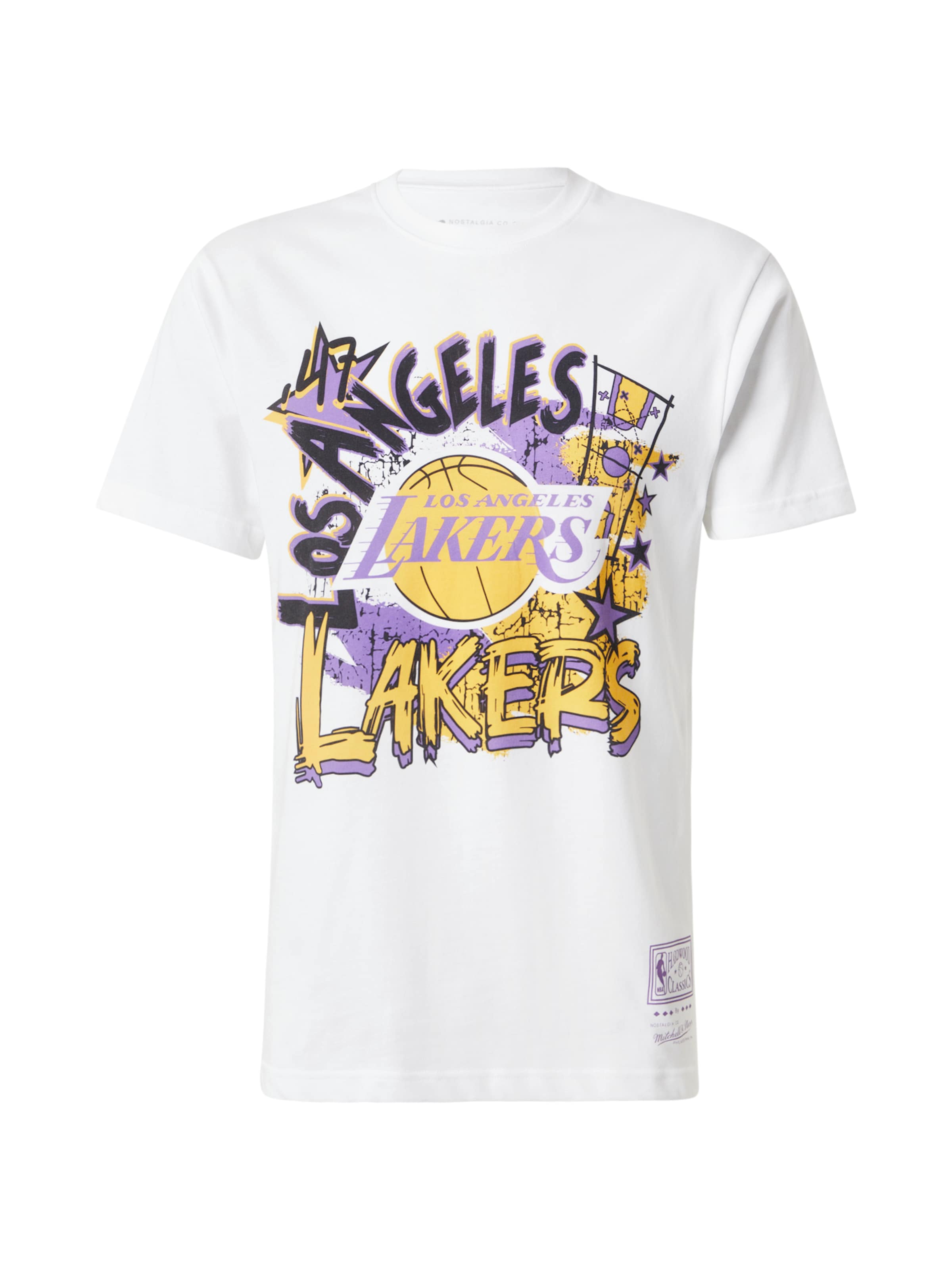 Mitchell & Ness Bluser & t-shirts 'NBA HWC PLAY BY PLAY' i hvid: forside