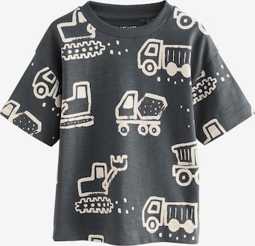 Next Shirt in Zwart: voorkant