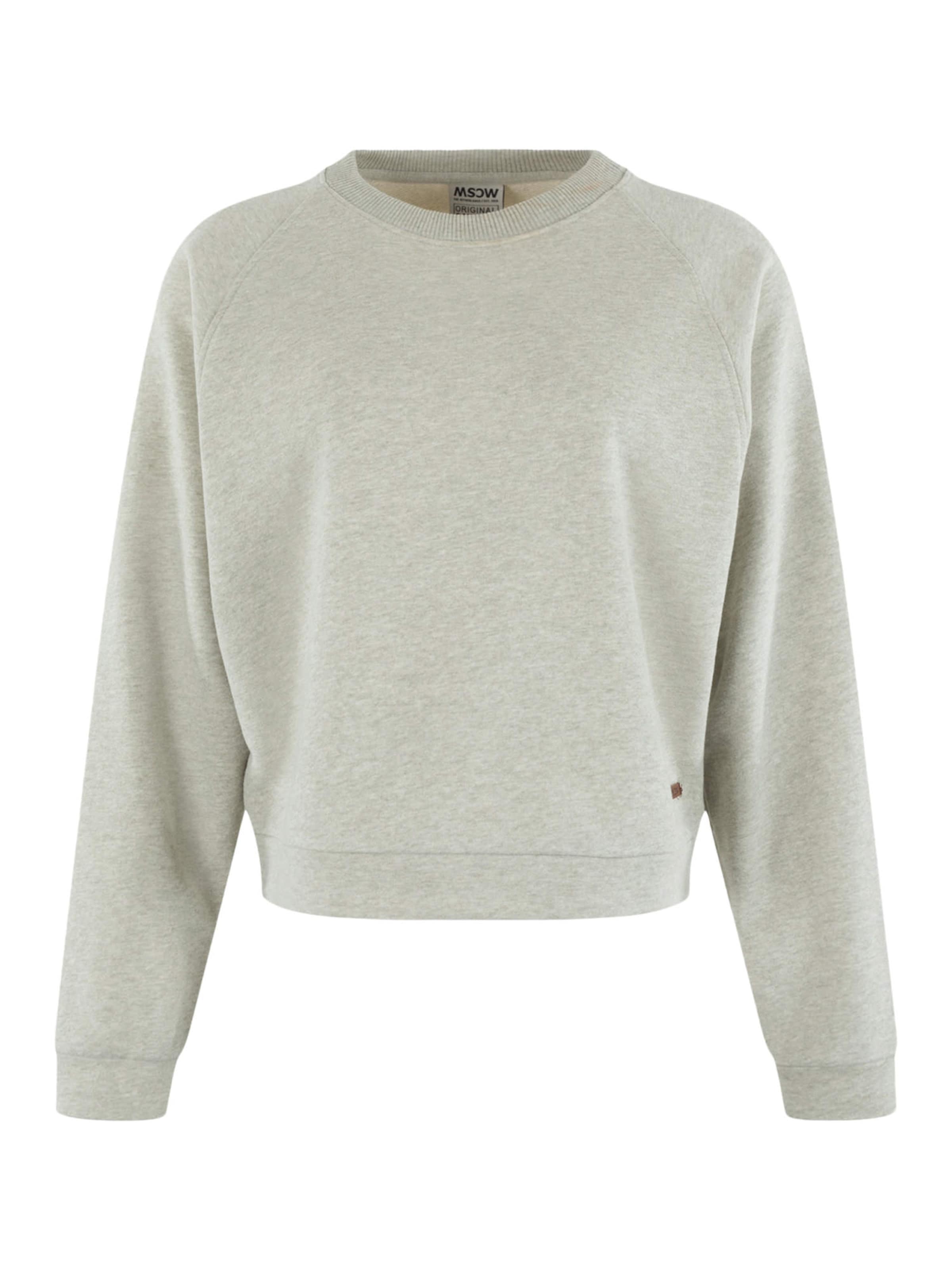 MSCW Pullover 'Cessy'‌‌‌ in Grün: Vorderseite