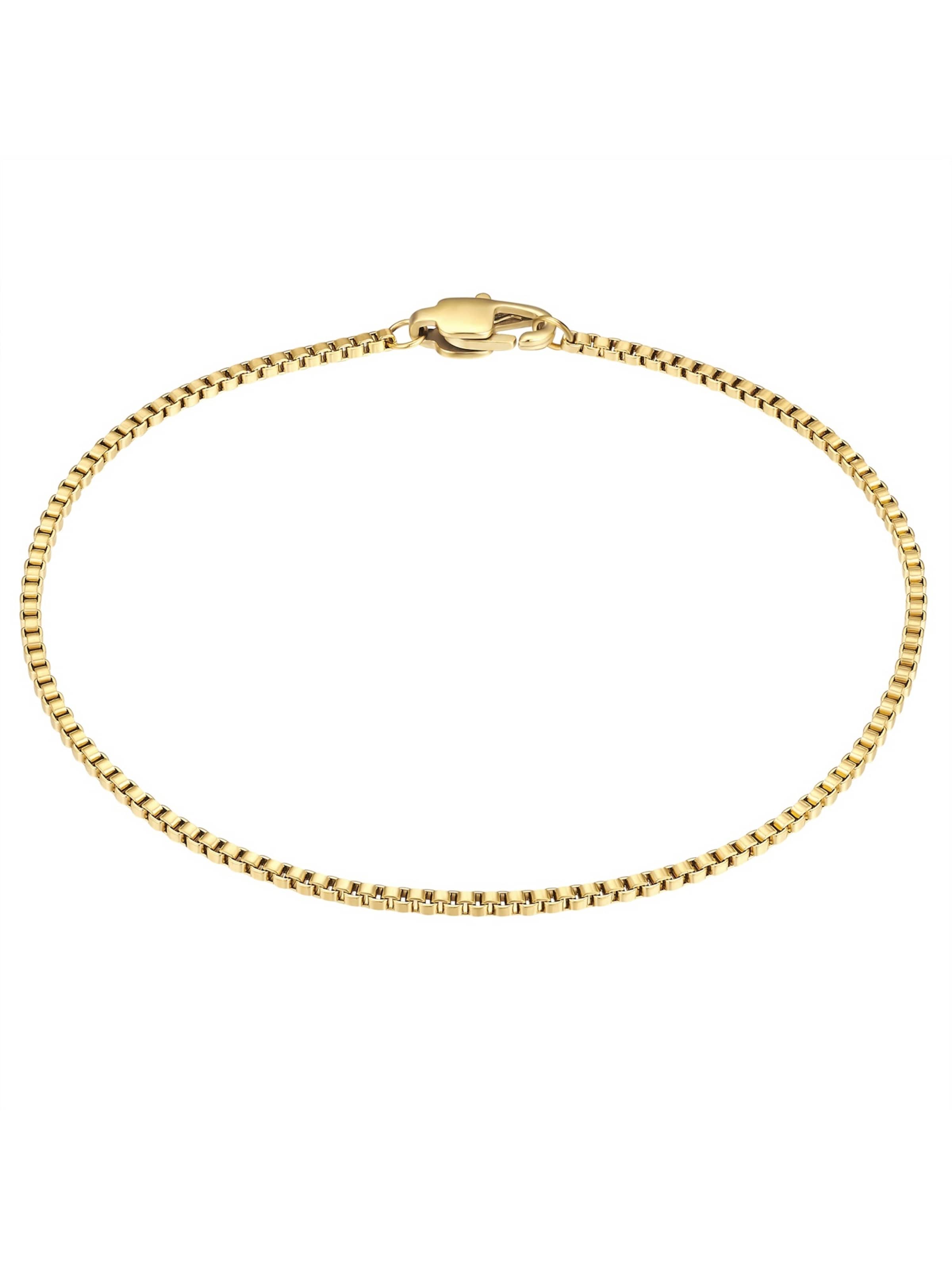 Braccialetto di True Rebels in oro: frontale