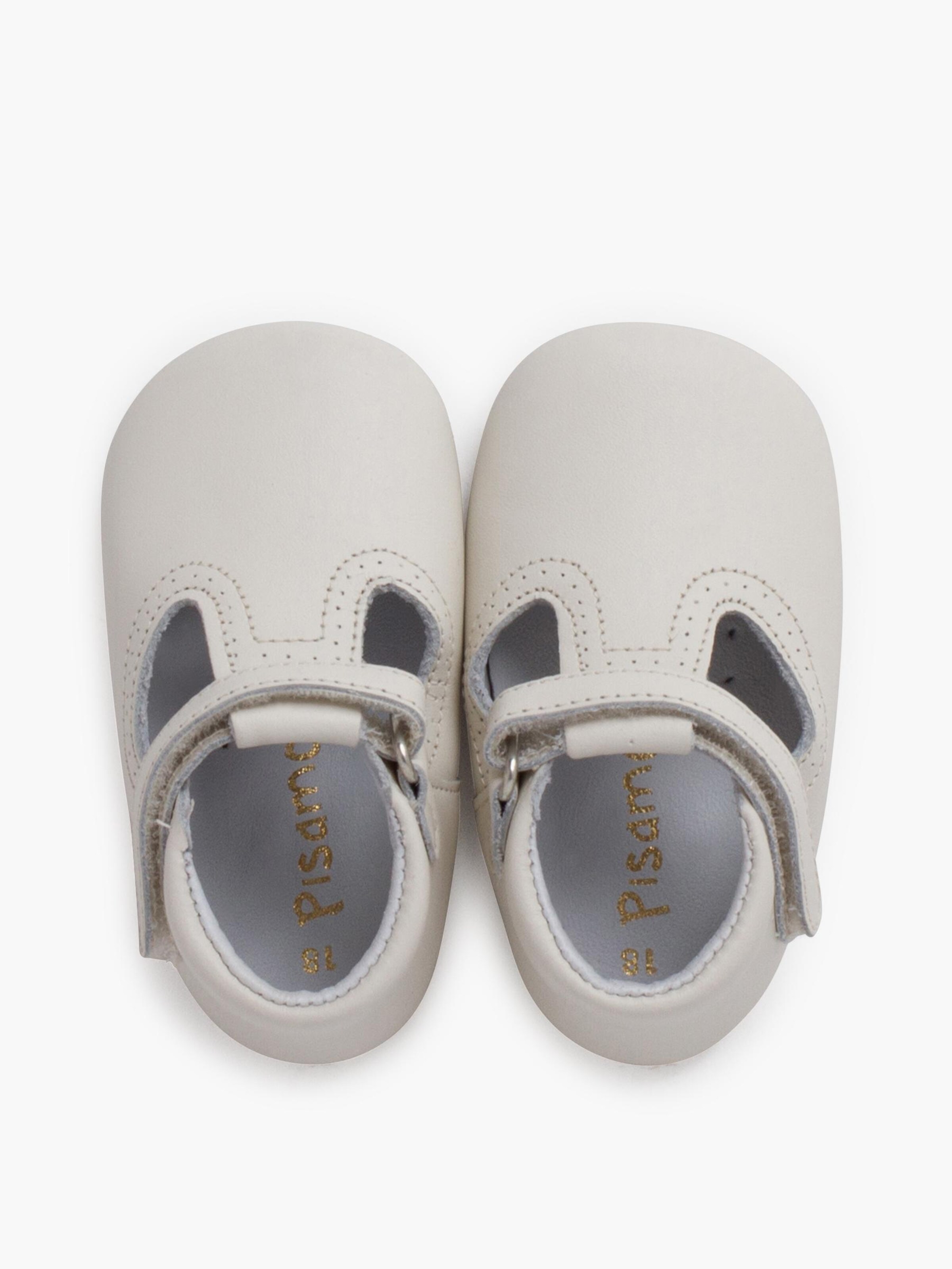 Pisamonas - Zapatos primeros pasos en beige