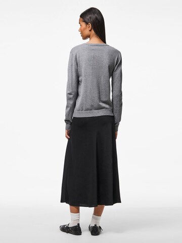 Cardigan 'Nora' PIECES en gris