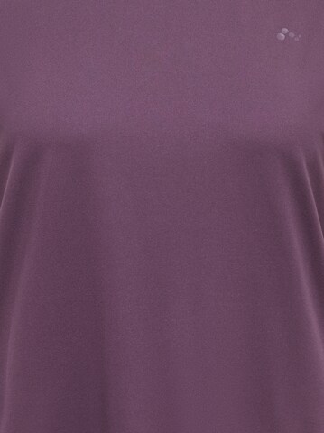 Only Play Curvy Functioneel shirt 'ONPAUBREE' in Lila