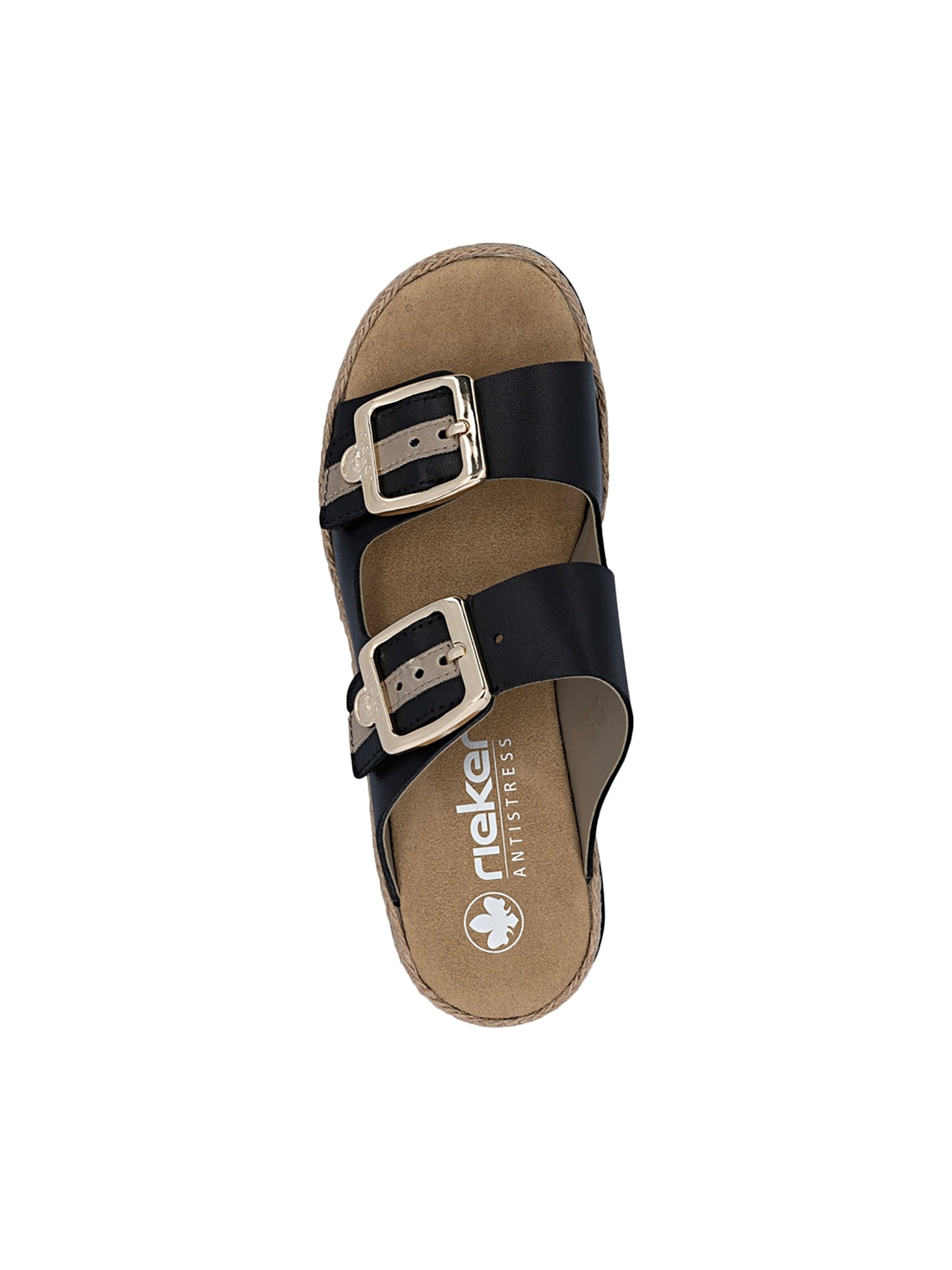 Zoccoletto di Rieker in nero