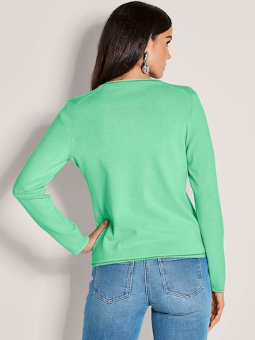 Cardigan MADELEINE en vert