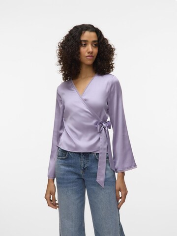 VERO MODA Bluse 'VMSofia' i lilla: forside
