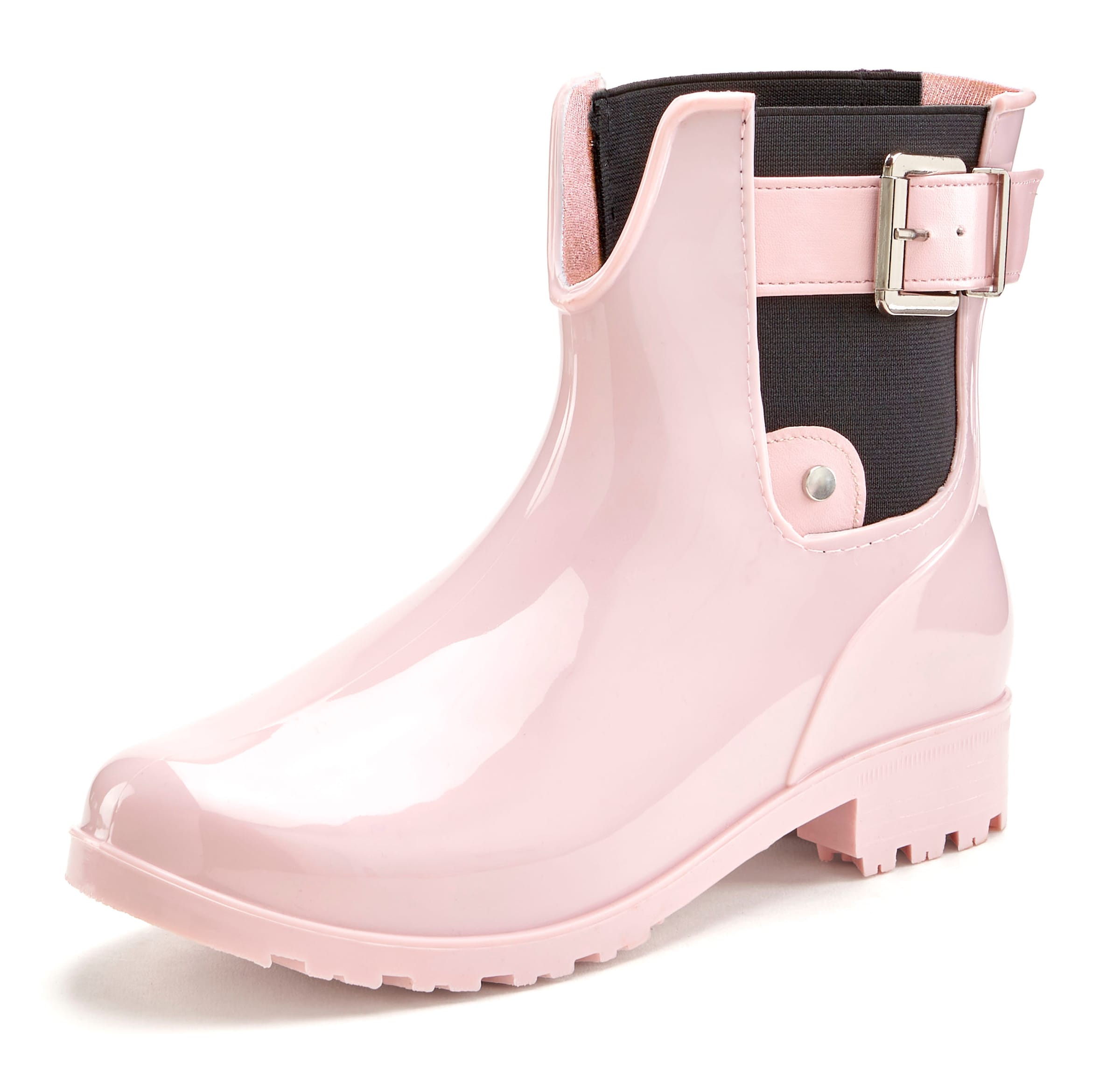 VIVANCE Gumijasti škornji | roza barva: sprednja stran