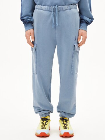 Loosefit Pantalon ARMEDANGELS en bleu : devant