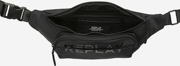 REPLAY Fanny Pack in Black