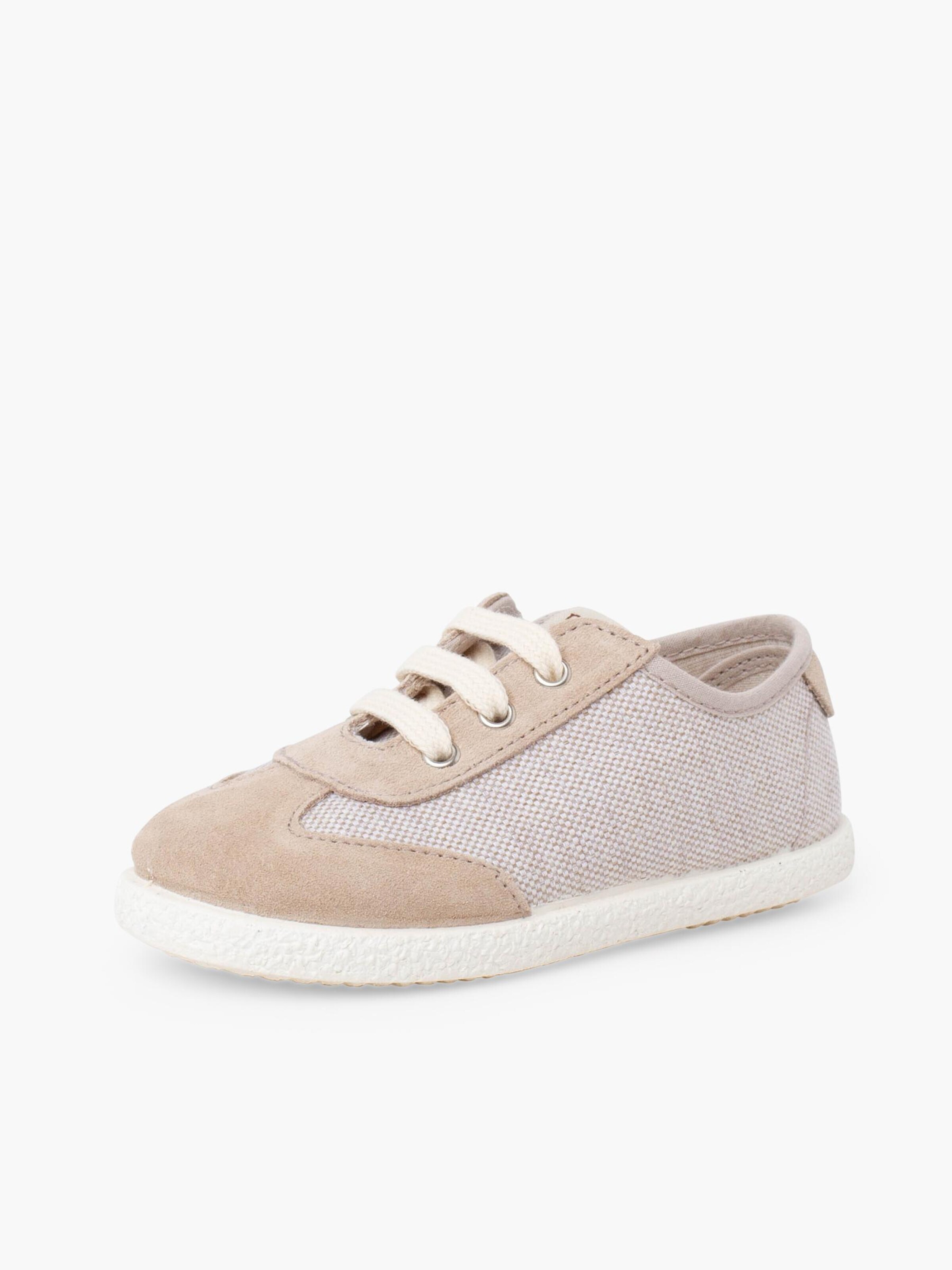 Pisamonas Sneakers in Beige: voorkant