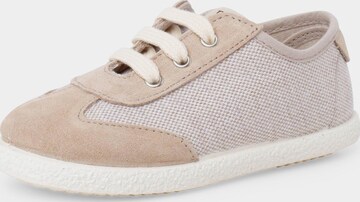 Pisamonas Sneakers in Beige: voorkant