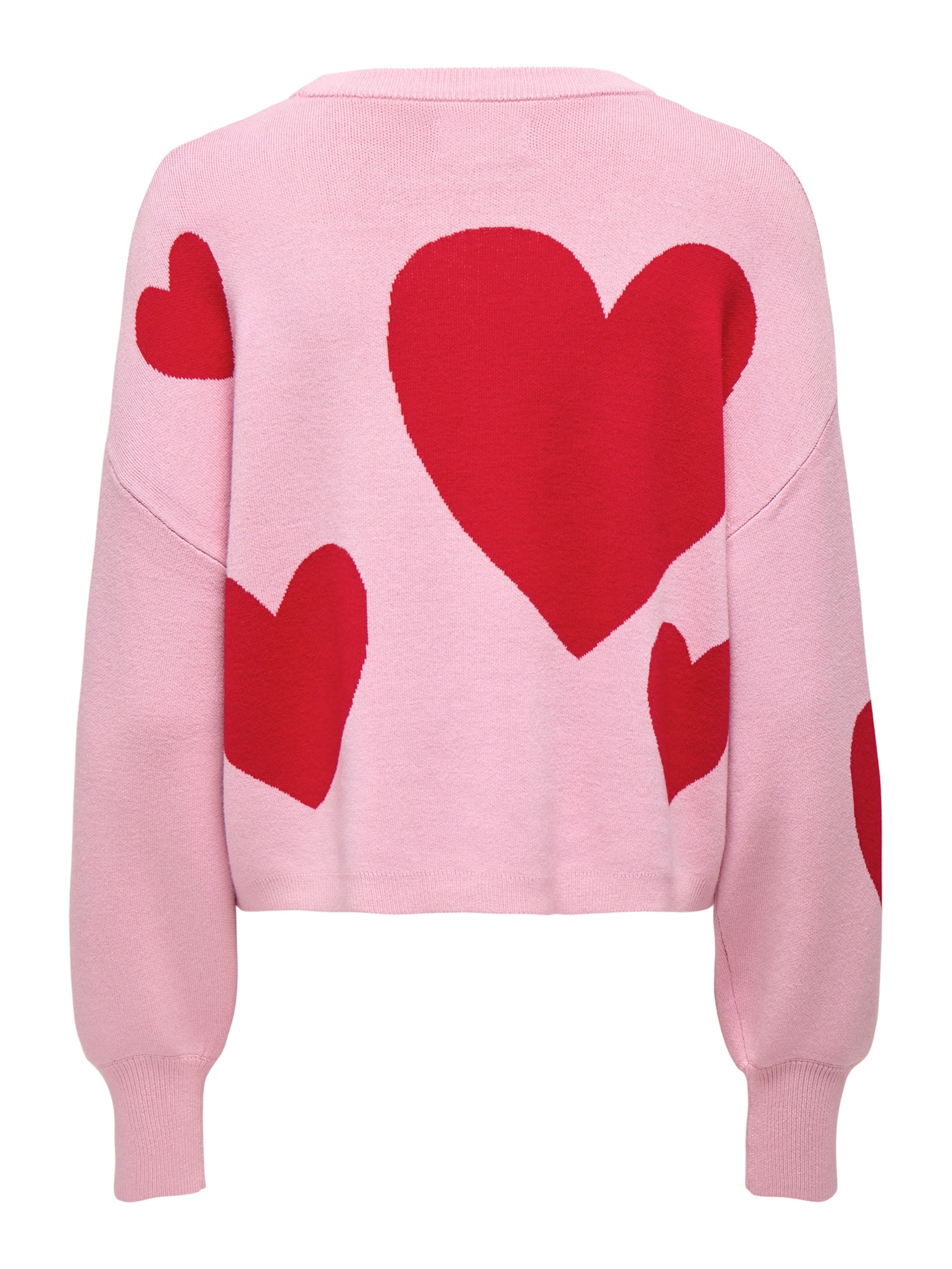 Pull-over 'ONLMONTANA' ONLY en rose