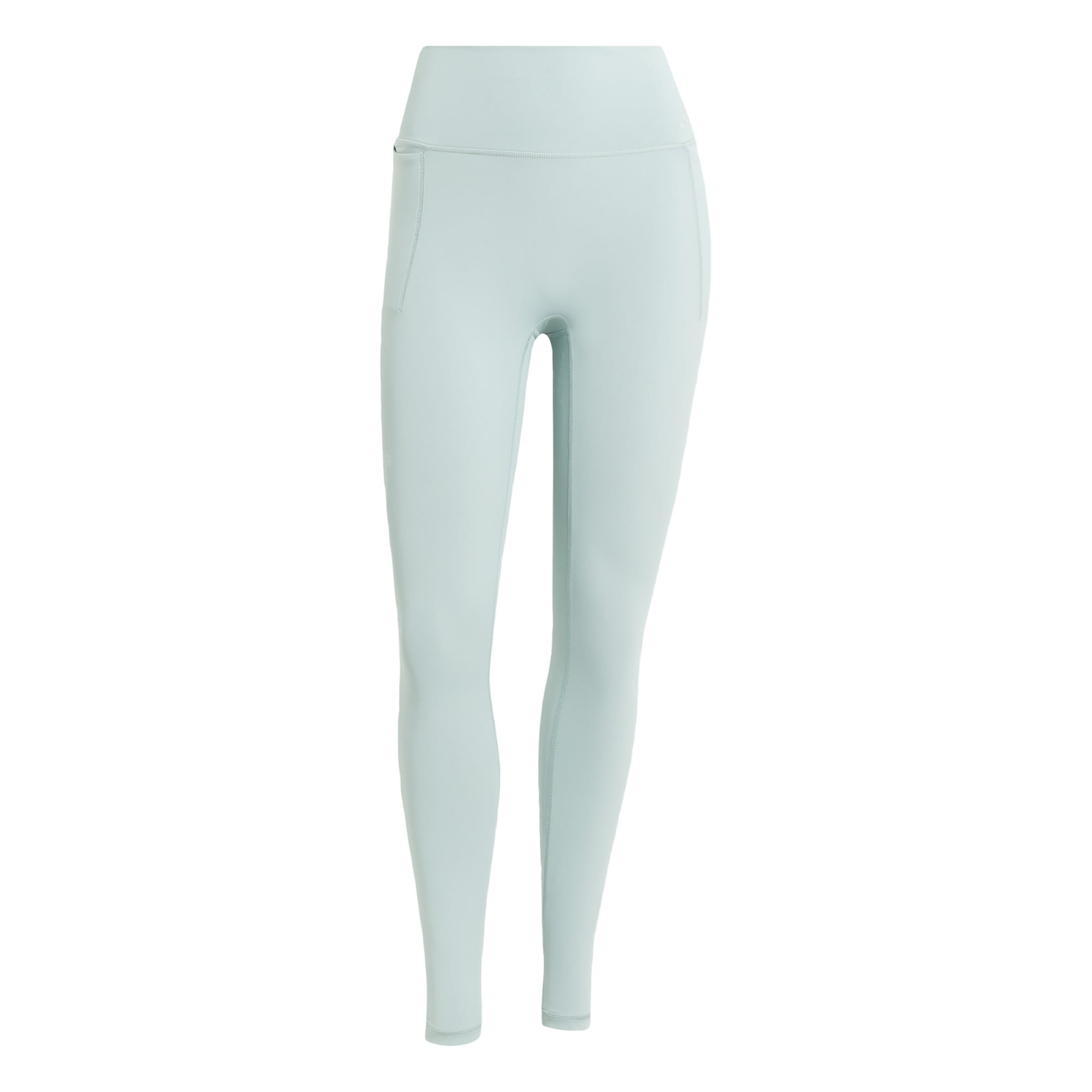 Skinny Pantalon de sport 'Optime' ADIDAS PERFORMANCE en vert : devant