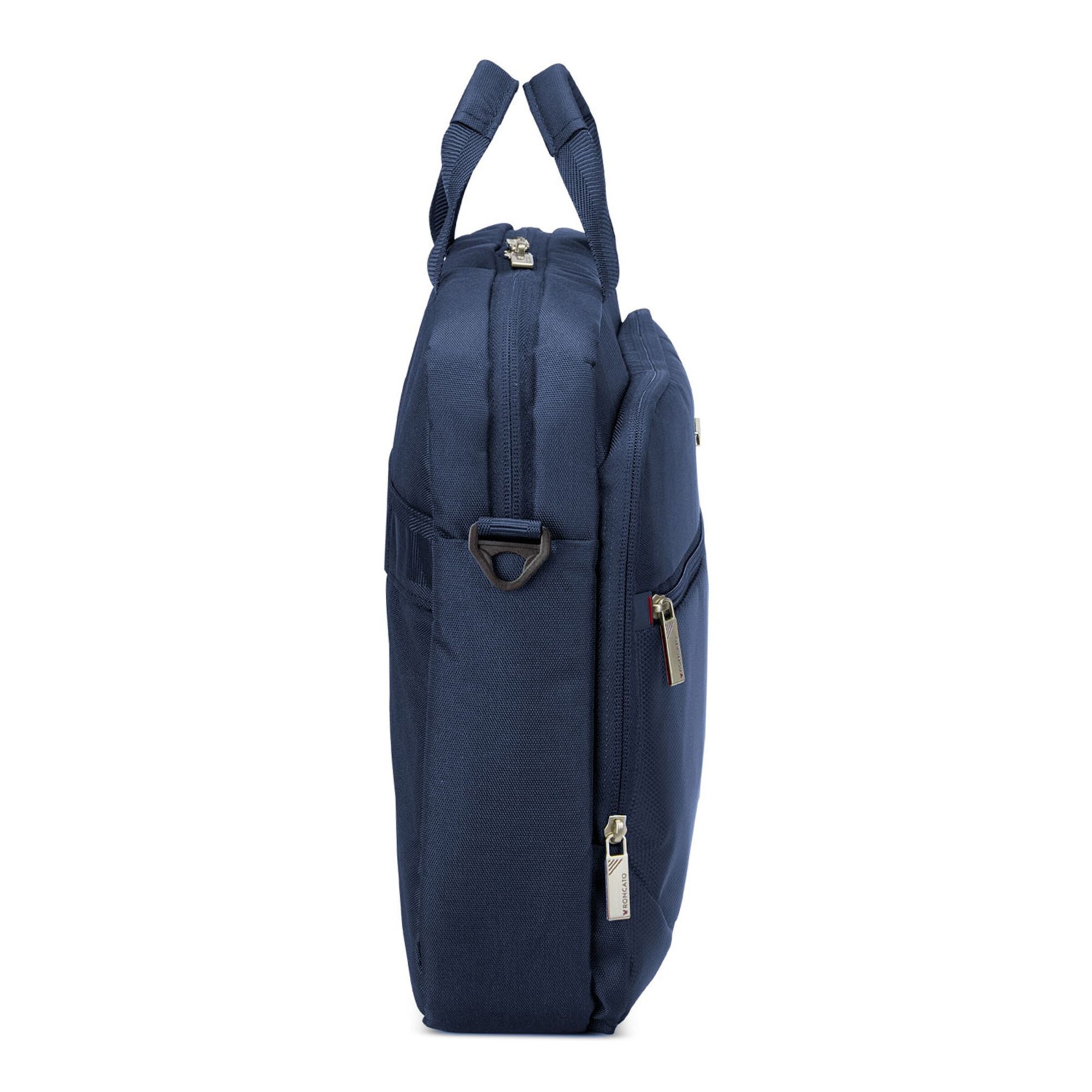 Roncato Document Bag 'Easy Office 2.0' in Blue