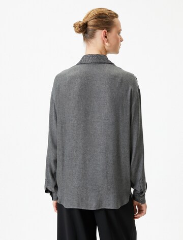 Koton Blouse in Grey