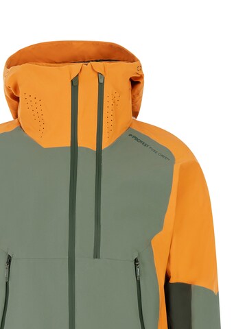 PROTEST Sports jacket 'PRTThrow' in Green