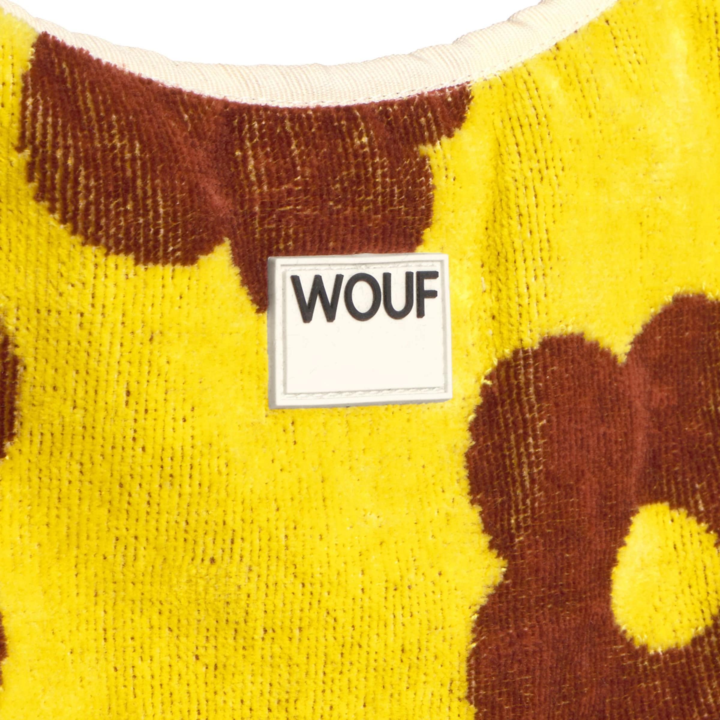 Borsa a spalla 'Terry' di Wouf in giallo