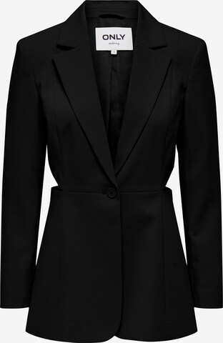 Blazer 'Yasmine' ONLY en noir : devant