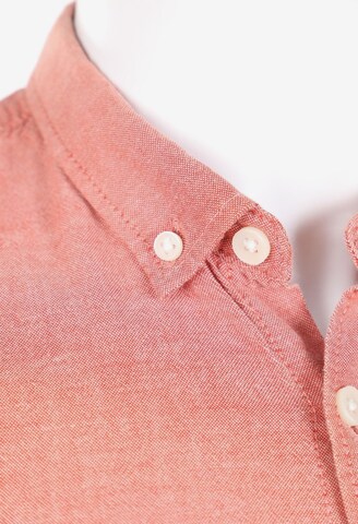 CLOCKHOUSE Button Up Shirt in XS in Red
