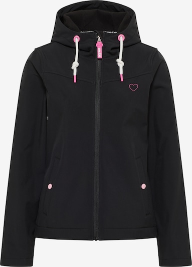 myMo ATHLSR Outdoor jacket in Pink / Black, Item view
