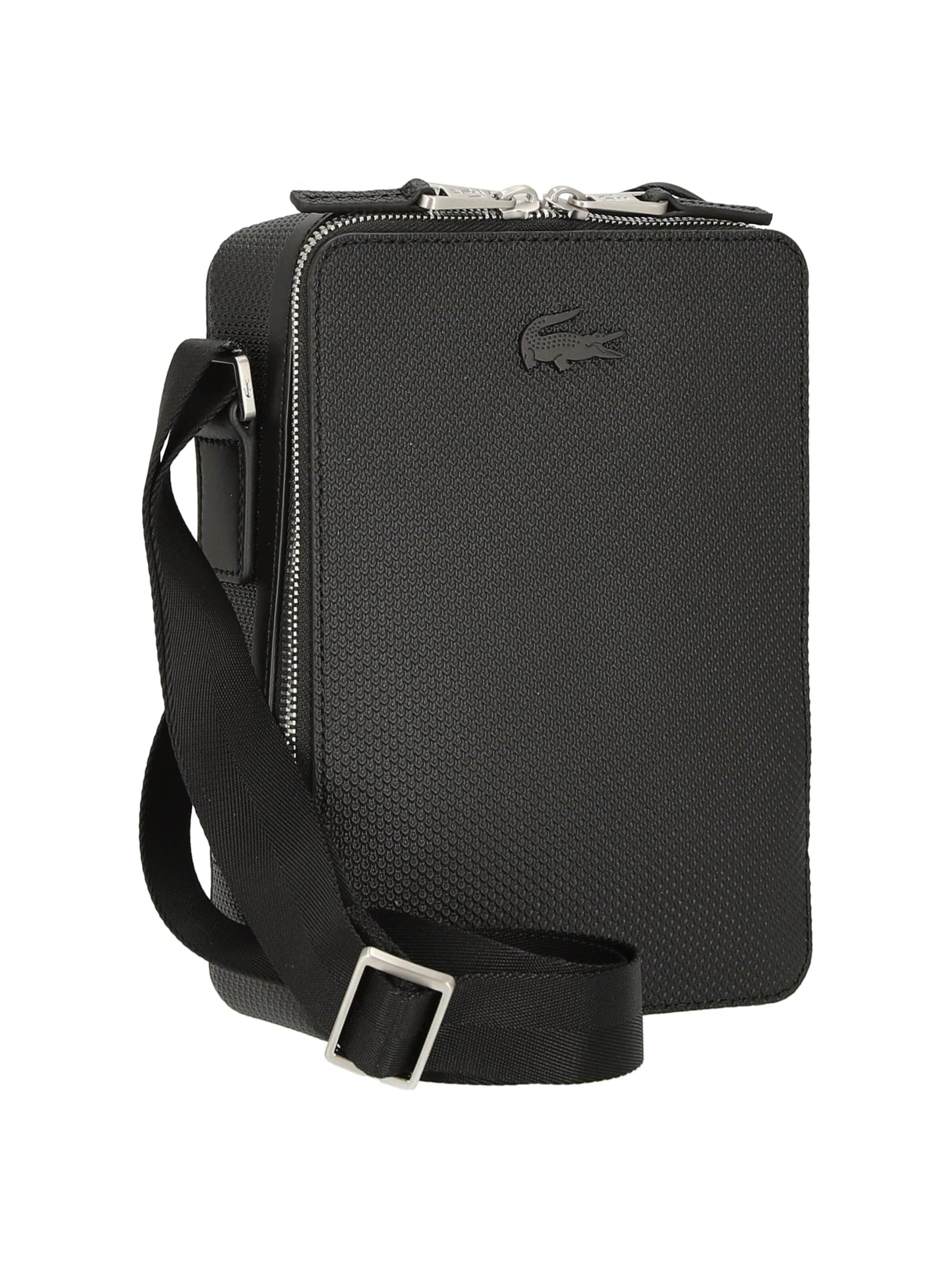 LACOSTE Crossbody Bag 'Chantaco' in Black