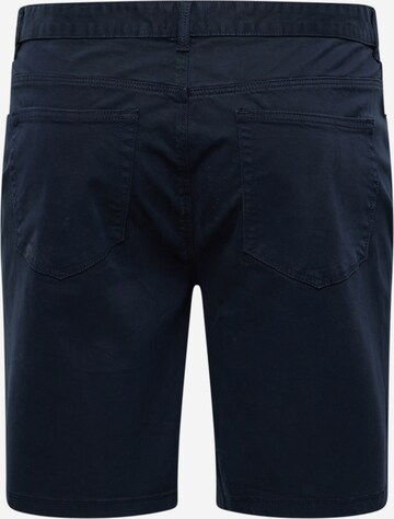 Regular Pantalon BURTON MENSWEAR LONDON en bleu