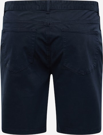 BURTON MENSWEAR LONDON Regular Broek in Blauw