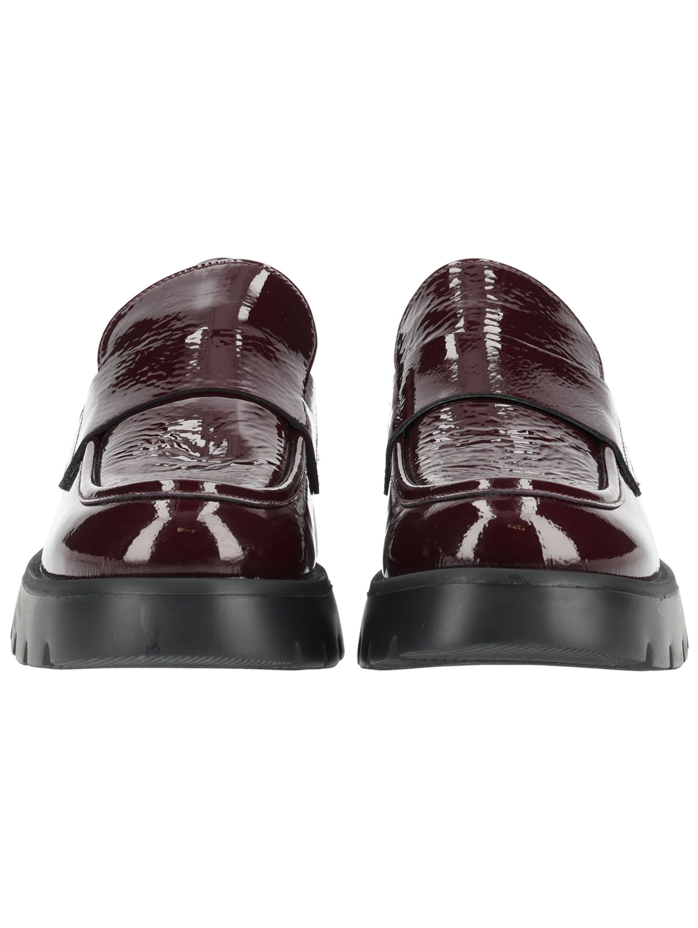 Slipper di Högl in rosso