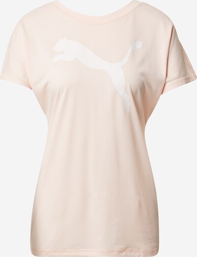 PUMA Tehnička sportska majica u pastelno roza / bijela, Pregled proizvoda