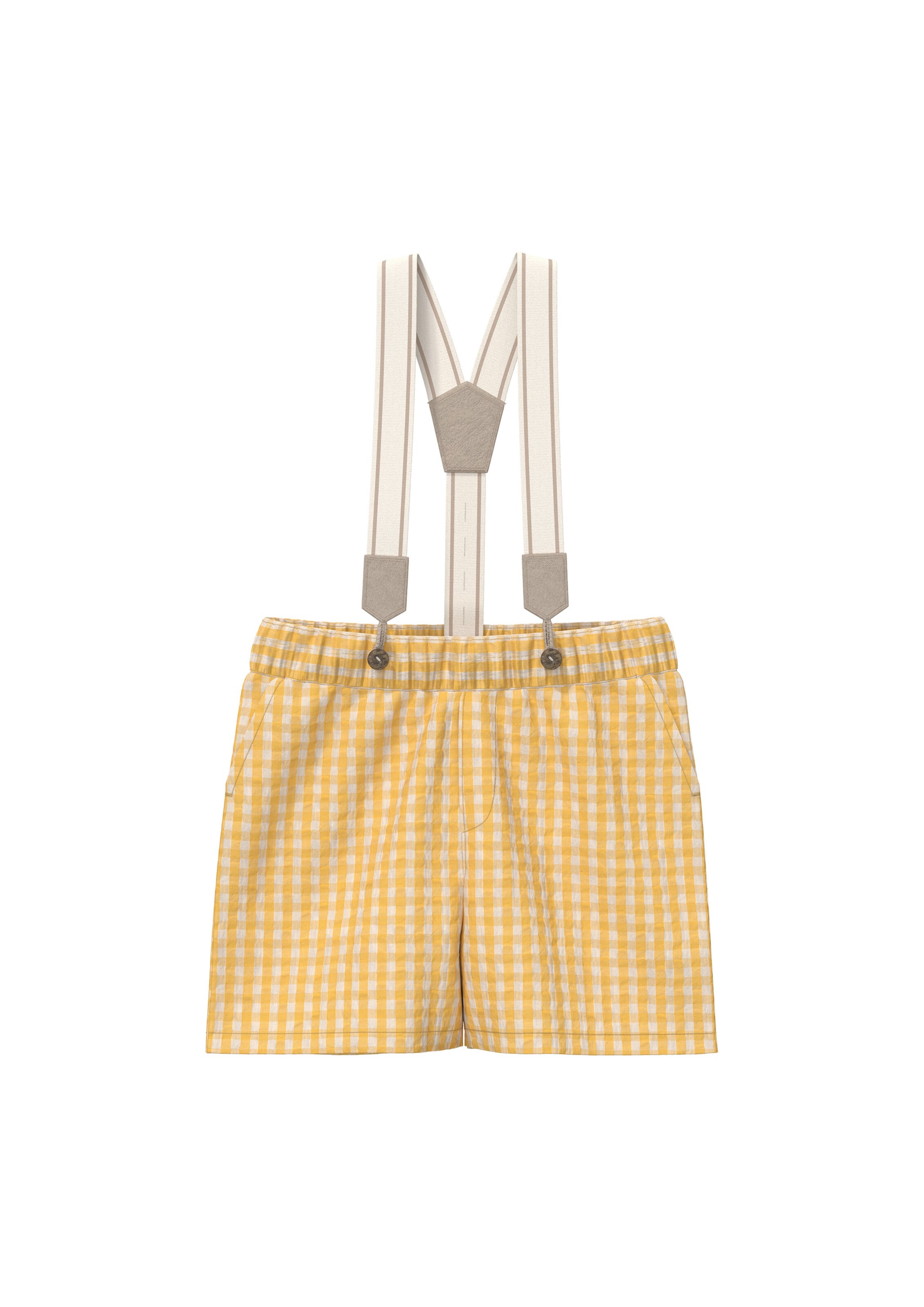 Regular Pantalon s.Oliver en jaune : devant